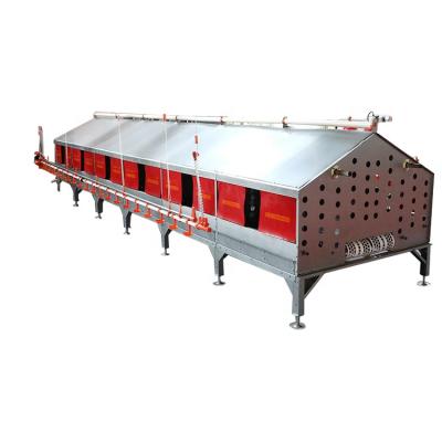 China Savings Multiplying Cost Full Automatic Chain Feeding Line With Chicken Hen Laying Box And Chicken Floor Nests for sale