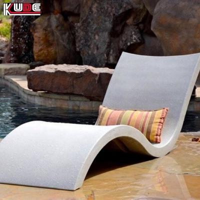 China UV-Resist Sun Lounger Sun Chair Environmental Molded Outdoor Sun Lounger Poolside Chair for sale