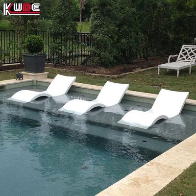 China Modern Sun Polyethylene Environmental / Eco - Friendly High Sofa Outdoor Pool Furniture for sale