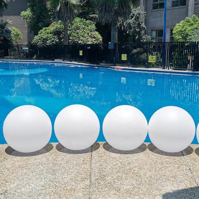 China Hotel 16 RGB Colors Changing Waterproof IP65 LED Floating Ball Light For Rechargeable Swimming Pool LED Lights for sale