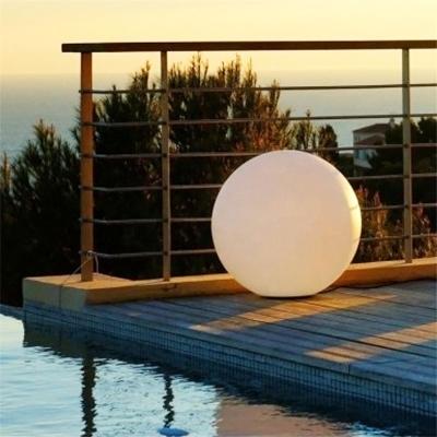 China Toy Factory Summer Swimming Pool Light Ball 16rgb Color Changing Waterproof Waterproof Ball for sale