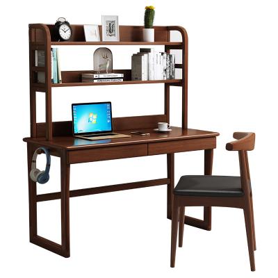 China Durable Modern Home Furniture Simple Wooden Computer Reading Desk Kids Study Desk for sale