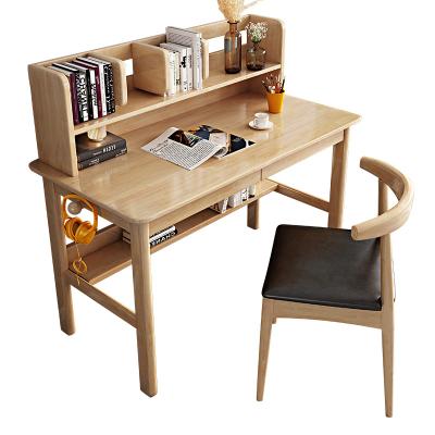 China New Design Durable Modern Home Furniture Modern Home Furniture Wooden Desk Book Table With Storage for sale