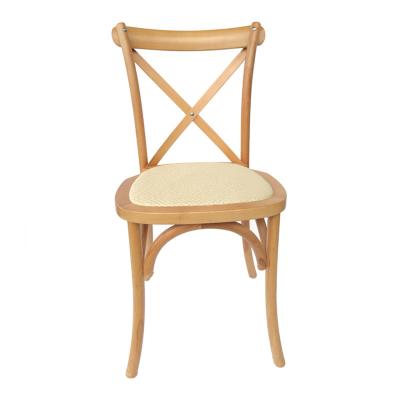 China Nordic Wood Beach Rattan Chair Lightweight Dining Indoor Hot Selling Dining Chair For Hotel Restaurant Use for sale