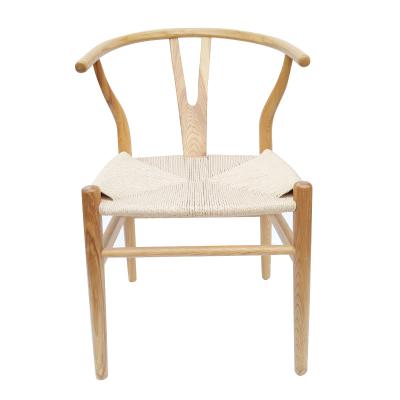 China Factory Direct Sale Design Wishbone Chair Home Furniture Durable Customized Wooden Chair for sale