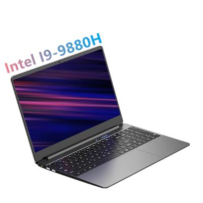 China Newcomer 2022 Intel Core I9 9880H 11 Inch Intel I9 9th Gen Linux Office Laptop Backlit Keyboard 64GB RAM 15.6 PC for sale