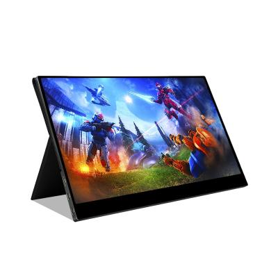 China Portable Display 1080P HDR Portable Display Aluminum Alloy Factory ODM Gaming Monitor 17.3 IPS Screen With All Size for sale