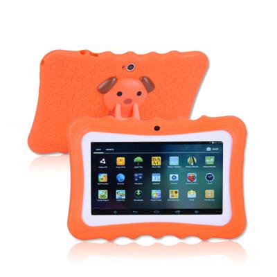 China Hard sim card slot 7 inch android learning touch kids tablet lcd writing atouch kids tablet for sale