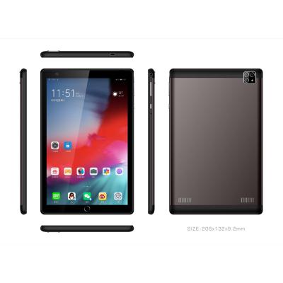 China High Quality Drop Resistance 8inch HD Screen MTK Octa Core 1280*800 Resolution Android 3g Tablet for sale