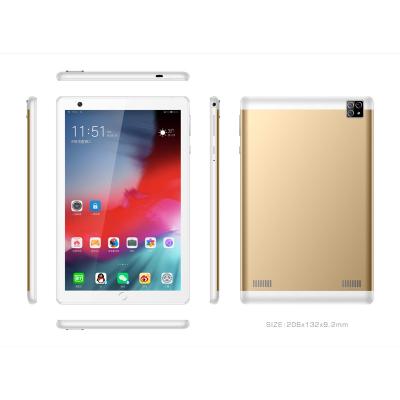 China Original factory 8inch cheap drop resistance tablet quad core 1280*800 IPS tablet android tablet 8inch for sale