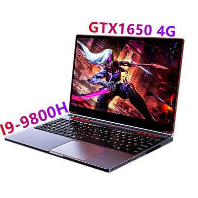 China Factory New 16.1 Inch Graphics Card 144HZ Intel Core i9 9980H GTX1650 4G Core I9 9th GEN Discreet Gaming Laptop NH58 for sale