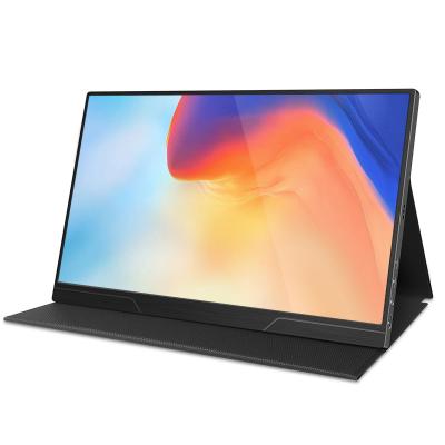 China Wholesale OEM 4K Monitor Game 13.3 15.6 17.3 Inch IPS Portable PC Display With DP Port Speakers For Laptop Phone 1334K for sale