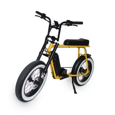 China 2021 mid standard mario 1000w bafang bbshd motor ebike with gated belt drive for sale