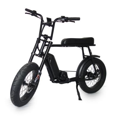 China 2021 mid standard mario 1000w bafang bbshd motor ebike with gates belt for sale