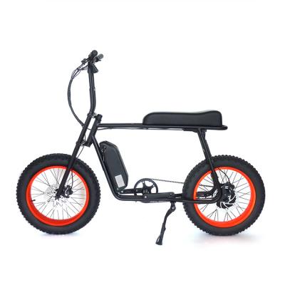 China New Arrival Mario 750W Bafang Rear Hub Stock Type Motor Ebike With USA Gates Belt Drive for sale