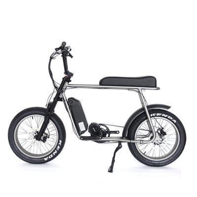 China New Arrival Mario 250W Bafang Luxury Mid Motor Ebike With Belt Drive for sale