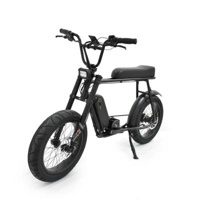 China Aluminum alloy Mario retro-belt 1000w bafang bbshd mid motor ebike 2021 for adult for sale