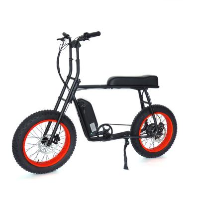 China Luxury Ce 48V MARIO Aluminum Alloy Retro Bike Aluminum Alloy Bicycle Belt Drive Retro Ebike 500w Electric Urban Carbon Doors Carbon for sale