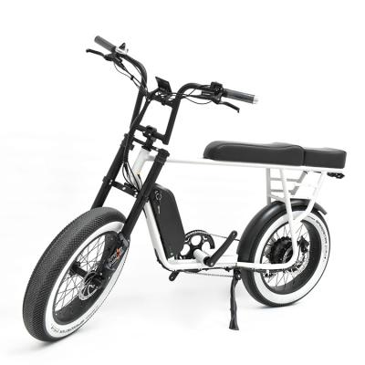 China Hot Selling Retro Aluminum Alloy Extend Electric Bicycle With 750w Hub Motor for sale