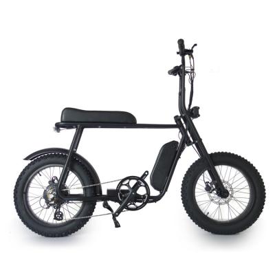 China Mario Electric Motor Aluminum Alloy Retro Ebike Electric Bike 48v 1000w Bicycle Bike Electric Bicycle With 1000w Rear Hub Motor for sale