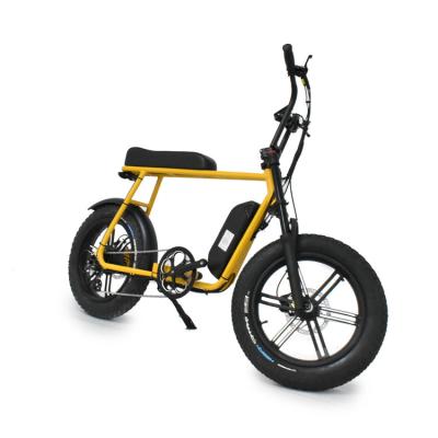 China bafang ultra hub drive luxury yellow electric ebike price bicycle mountain bikes for sale