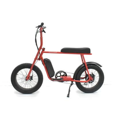 China 20inch vintage style ebike bicycle (old) city cargo cycle new retro price luxury cheap electric bike 48v battery motor for adult for sale