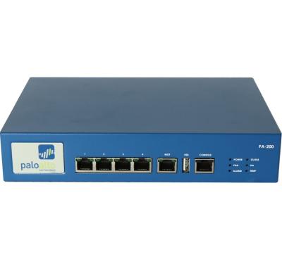 China PALO ALTO PA-200 Firewall Network Security Appliance PA200 PA-200 for sale