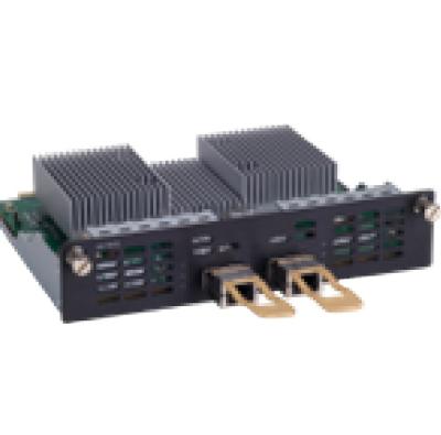 China Check Point CPAC-2-40/100F-C 2 Port 10/25/40/100G QSFP28 Dual Width interface card CPAC-2-40/100F-C for sale