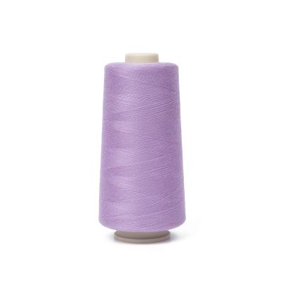 China Low Shrink Recycled Polyester Embroidery Thread 120D / 2 3000 Yards Light Thread / Cone for sale