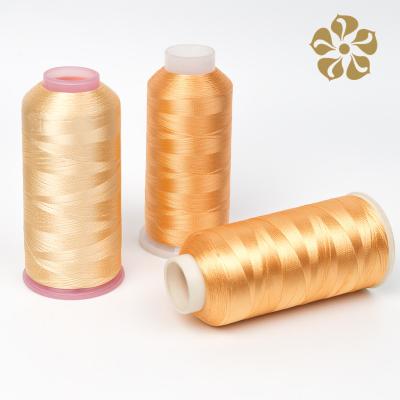 China Oeko-Tex Elastic 1 120D/2 4000 Yard Rayon Embroidery Thread for sale