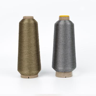 China Abrasion-Resistant High Tensile Metallic Thread For Sewing Army Uniform for sale