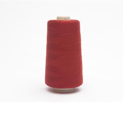 China 40/3 Oeko-Tex100 1 Class 100% Polyester High Temperature Resistant Leather Sewing Thread for sale