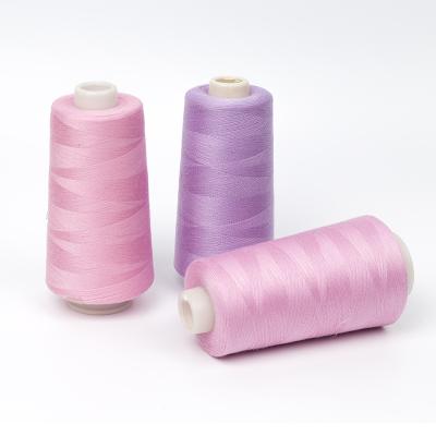 China Abrasion Resistance 40/2 Oeko-Tex100 Class 1 Polyester Sewing Thread For Embroidery for sale