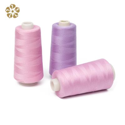 China Oeko-Tex Abrasion-Resistant Eco-Friendly 402 100% Polyester Sewing Yarn For Quilting for sale