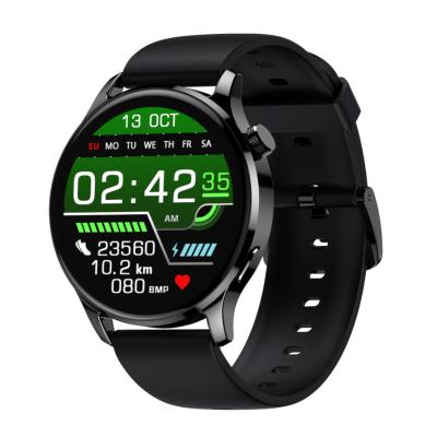 China 2022 GPS Navigation Make Call Smartwatch T6 Mens Womens Heart Rate Blood Pressure Oxygen Sleep Monitor Waterproof Smartwatch for sale