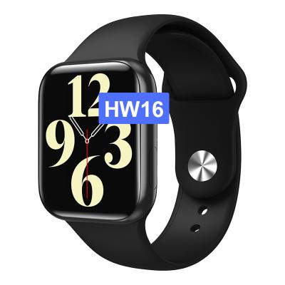 China Black Watch 6 HW 16 Smartwatch Android BT5.0 Series 6 Wholesale Wifi Newcomer iwo 13 Smart Watch HW16 2022 Big for sale