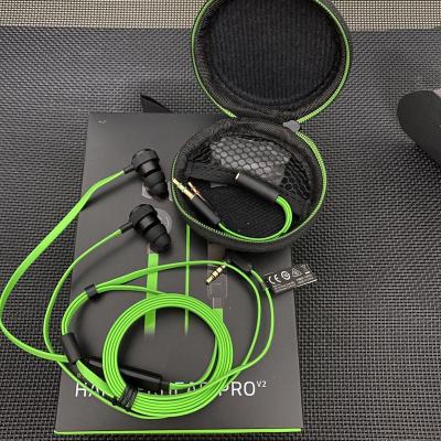 China Hot In-Ear Razer Hammerhead Duo Earphone Compatible With Console High Quality In-Ear Wired Earphone for sale