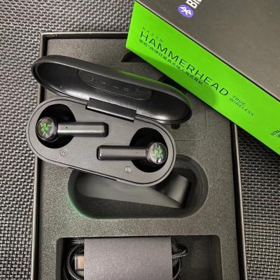 China Genuine Razer Hammerhead Shark War In-Ear Wireless Music In-Ear Genuine Hammerhead Shark Sports Headphones Wireless Earbuds for sale