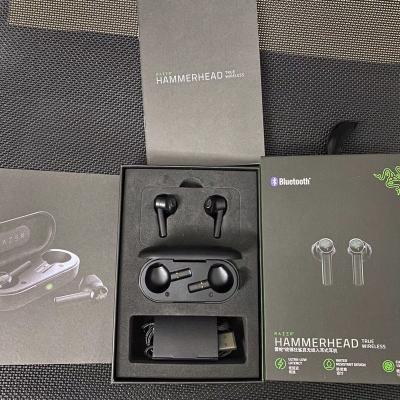 China In-Ear Razer Hammerhead (RAZER) Wireless Gaming Headset 5.0 Genuine Genuine New for sale