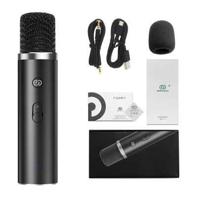 China Portable live streaming microphones broadcast phone professional youtube karaoke game recording studio usb video condenser microphone for sale