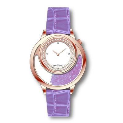 China Beautiful Unique Wristwatch Women Water Resistant Chinese Manufacture Design Watch for sale