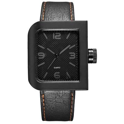 China Day/Date Popular In The Market Water Resistant With Rectangular Quartz Movement Watches Men for sale