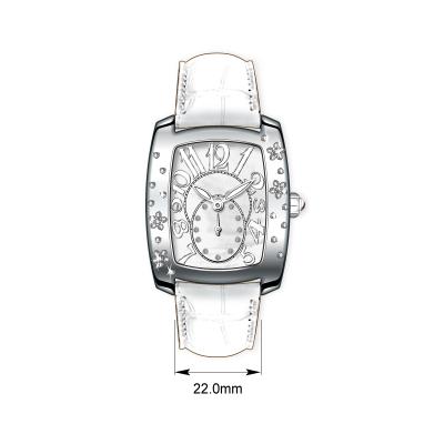 China Chronograph OEM Flower Bezel Fancy Lady Brand Your Own Watch for sale