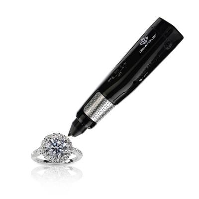 China Best Testing Diamond Authenticity Gemture Ruby/Sapphire & Moissanite Tester Mini Double Diamond Tester Diamond Tester DK9000 for sale