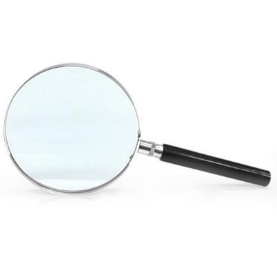 China 100mm Large Hand Held Jewelry 6x Loupes Loupe Magnifying Lamp DK30691 for sale