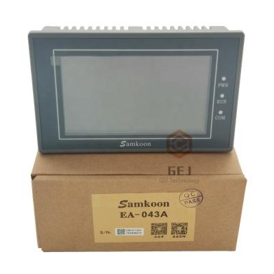 China 4.3inch EA-043A Samkoon HMI DC 24V 480*272 Resolution Touch Screen HMI 132*80mm for sale