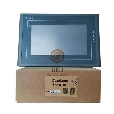 China 7inch SA-070F Samkoon HMI DC 24V 800*400 Resolution Touch Screen HMI 210*144mm for sale