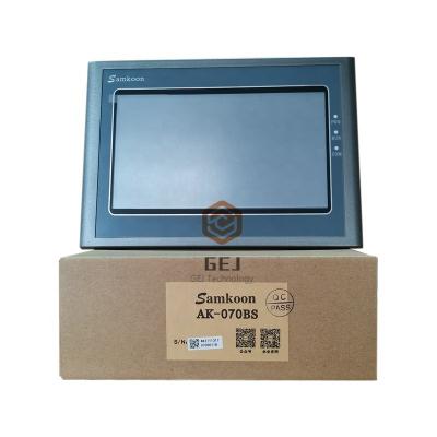 China 7 Inch AK-070BS Samkoon HMI DC 24V 800*480 Resolution With Ethernet Touch Screen HMI 192*138mm for sale