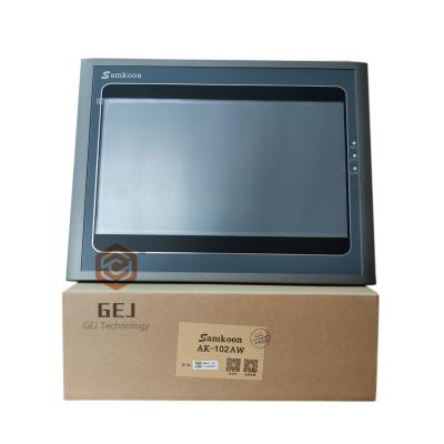 China Samkoon HMI AK-102AW 800*480 Resolution 800*480 Touch Screen HMI 10.2 Inch 261*203 for sale