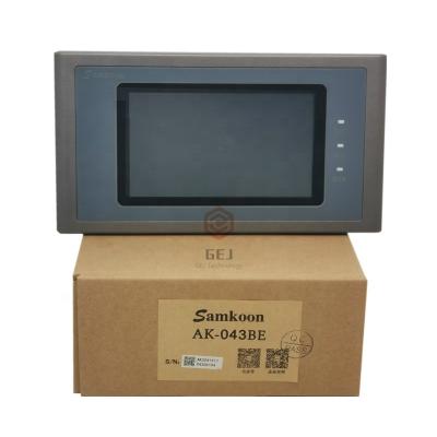 China 4.3inch AK-043BE Samkoon HMI DC 24V 480*272 Resolution Human Machine Interface Touch Screen HMI 165*86mm for sale